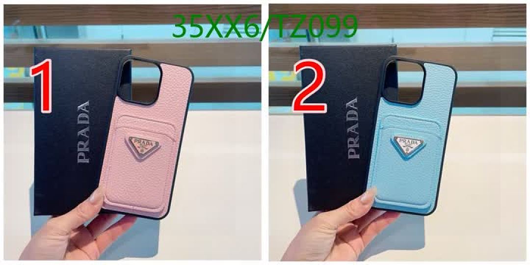 Prada-Phone Cases Code: TZ099 $: 35USD