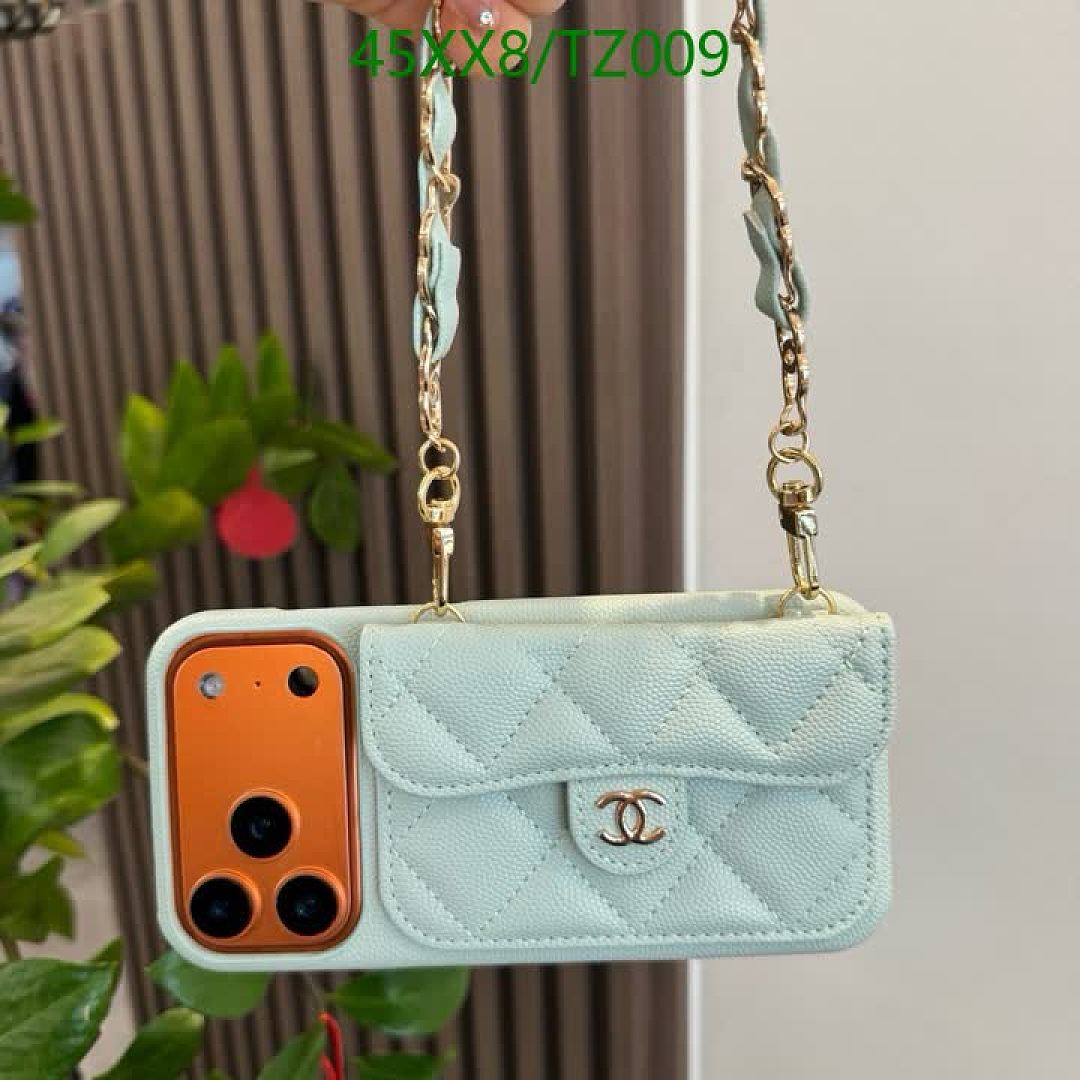 Chanel-Phone Cases Code: TZ009 $: 45USD