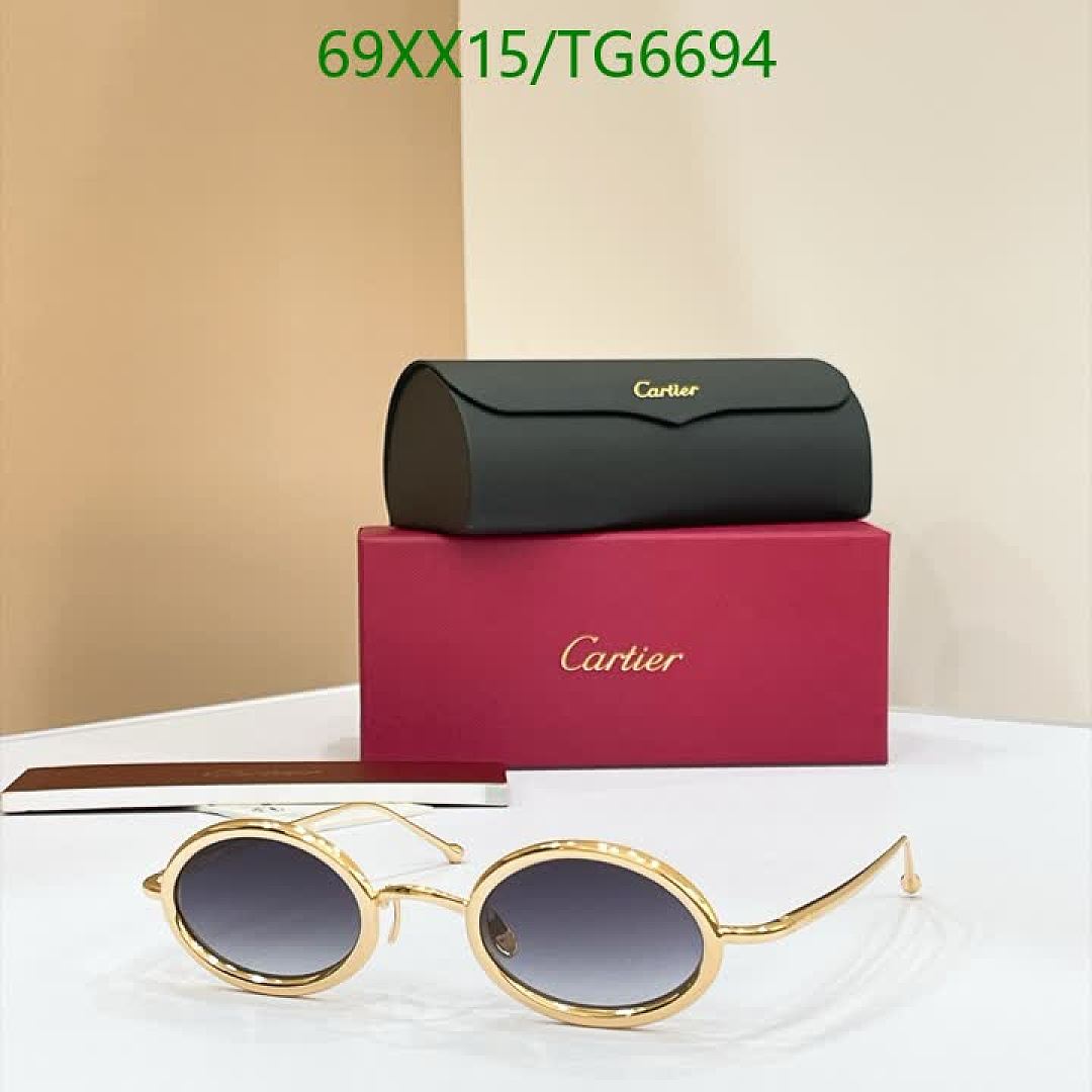 Cartier-Glasses Code: TG6694 $: 69USD