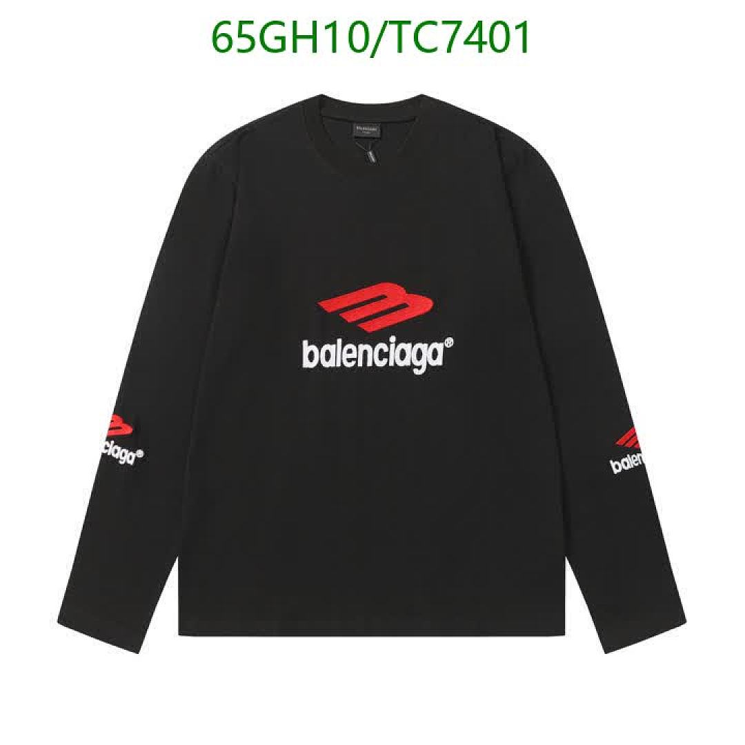 Balenciaga-Clothing Code: TC7401 $: 65USD