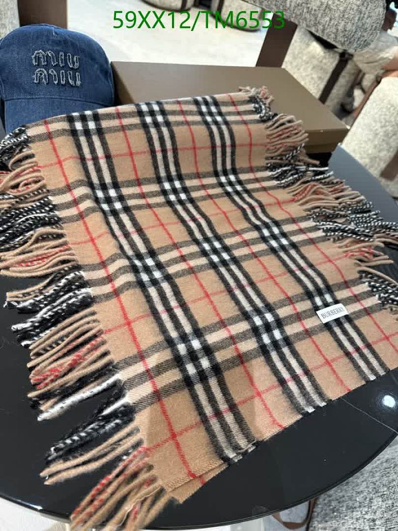 Burberry-Scarves Code: TM6553 $: 59USD