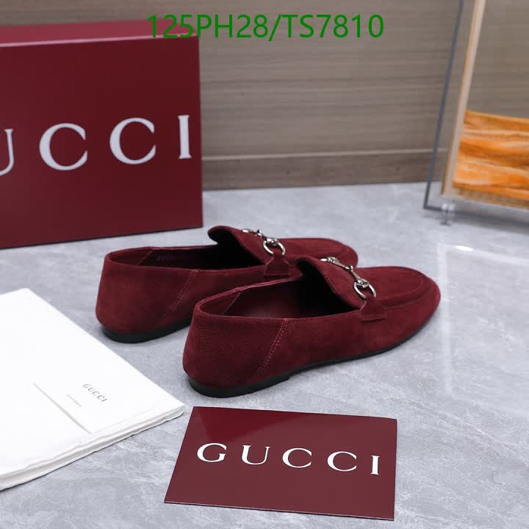 Gucci-Shoes(Women) Code: TS7810 $: 125USD