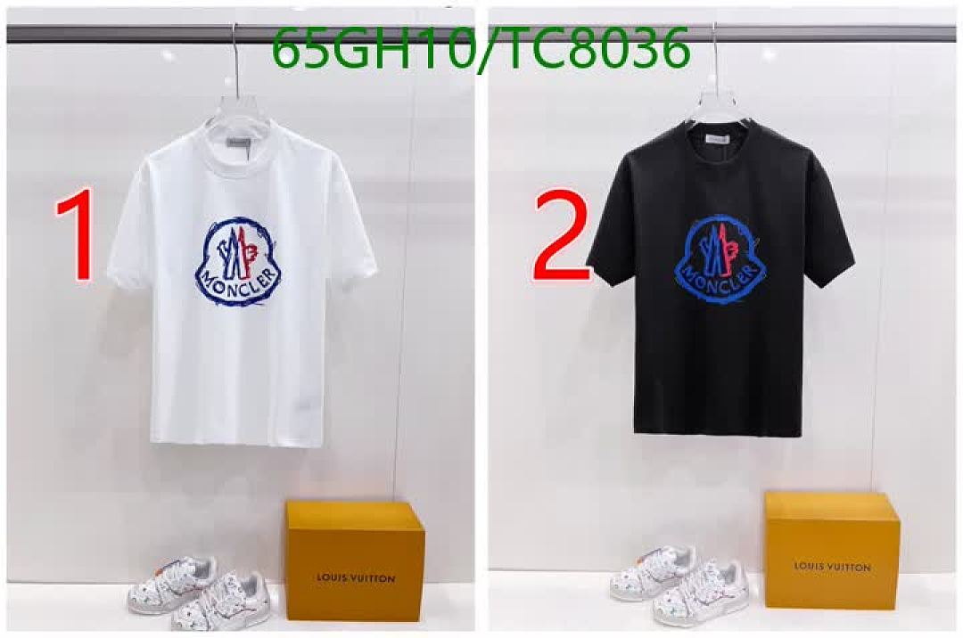 Moncler-Clothing Code: TC8036 $: 65USD