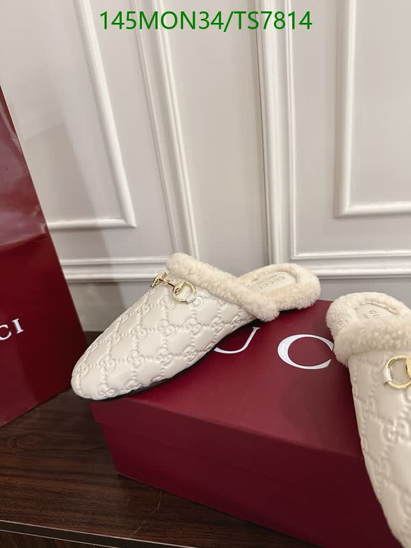 Gucci-Shoes(Women) Code: TS7814 $: 145USD