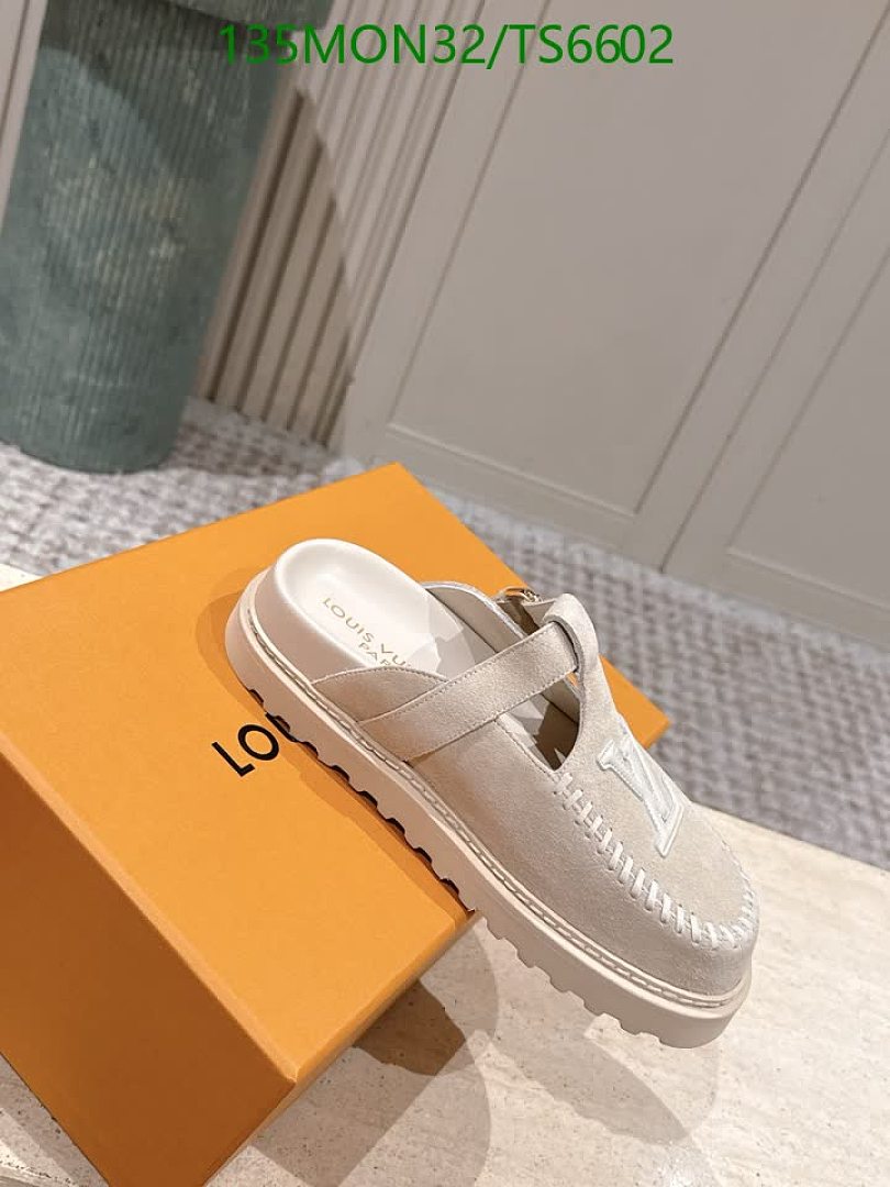 LV-Shoes(Women) Code: TS6602 $: 135USD