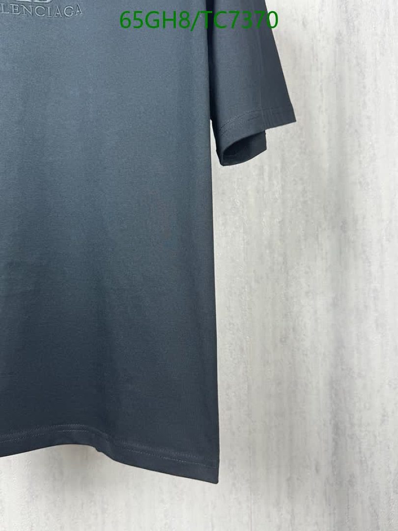 Balenciaga-Clothing Code: TC7370 $: 65USD
