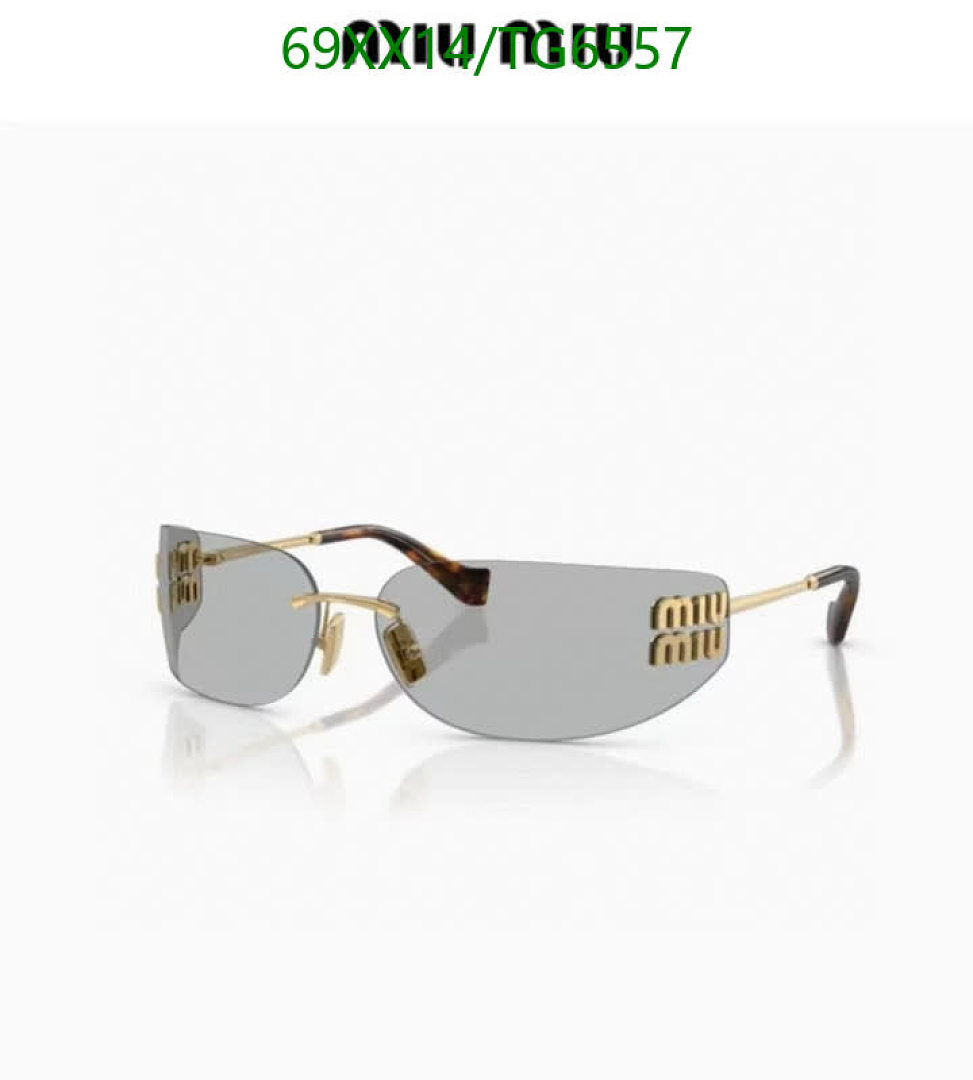 Miu Miu-Glasses Code: TG6557 $: 69USD
