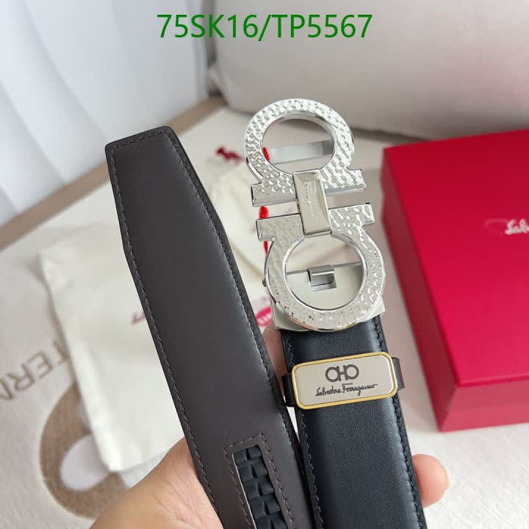 Ferragamo-Belts Code: TP5567 $: 75USD
