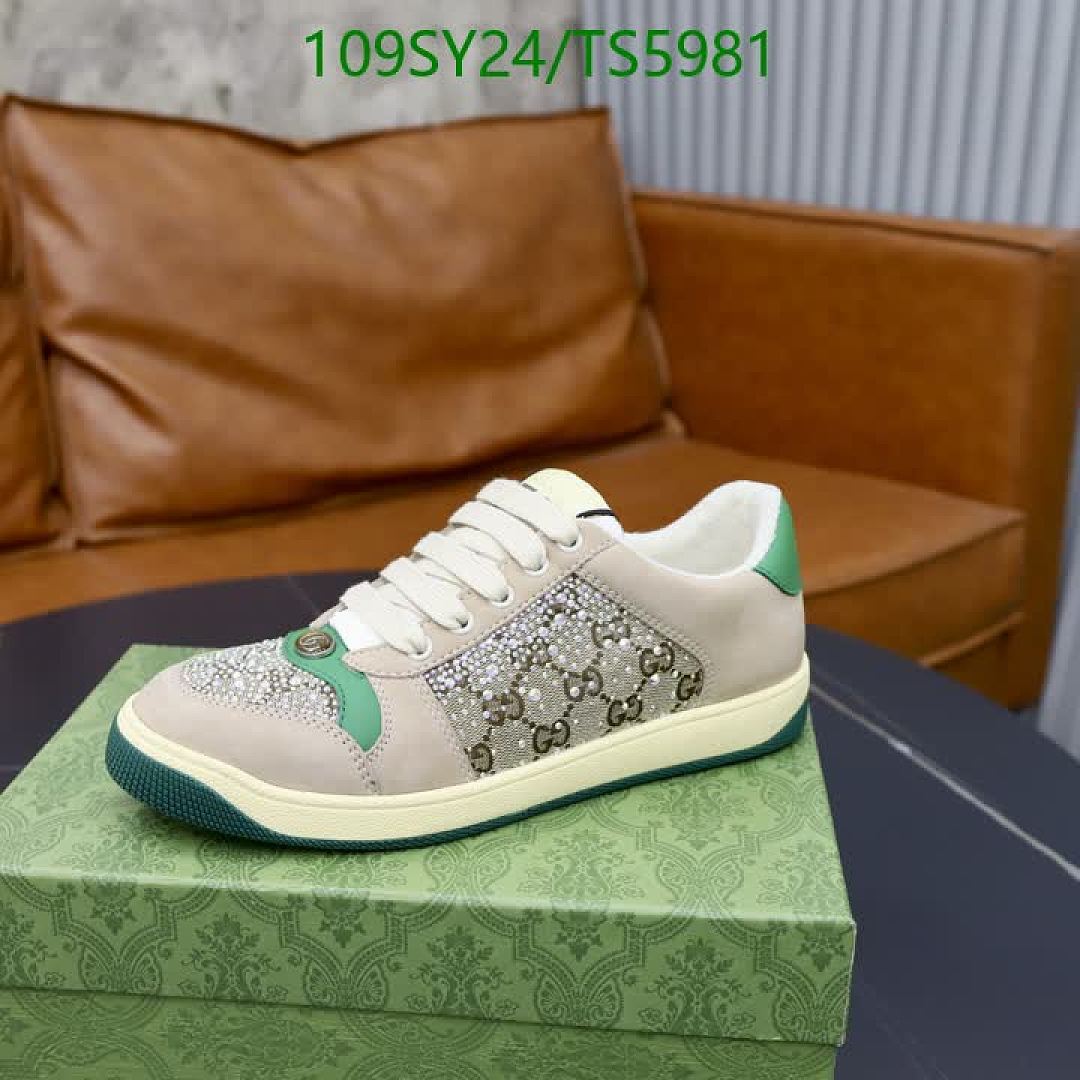 Gucci-Shoes(Women) Code: TS5981 $: 109USD