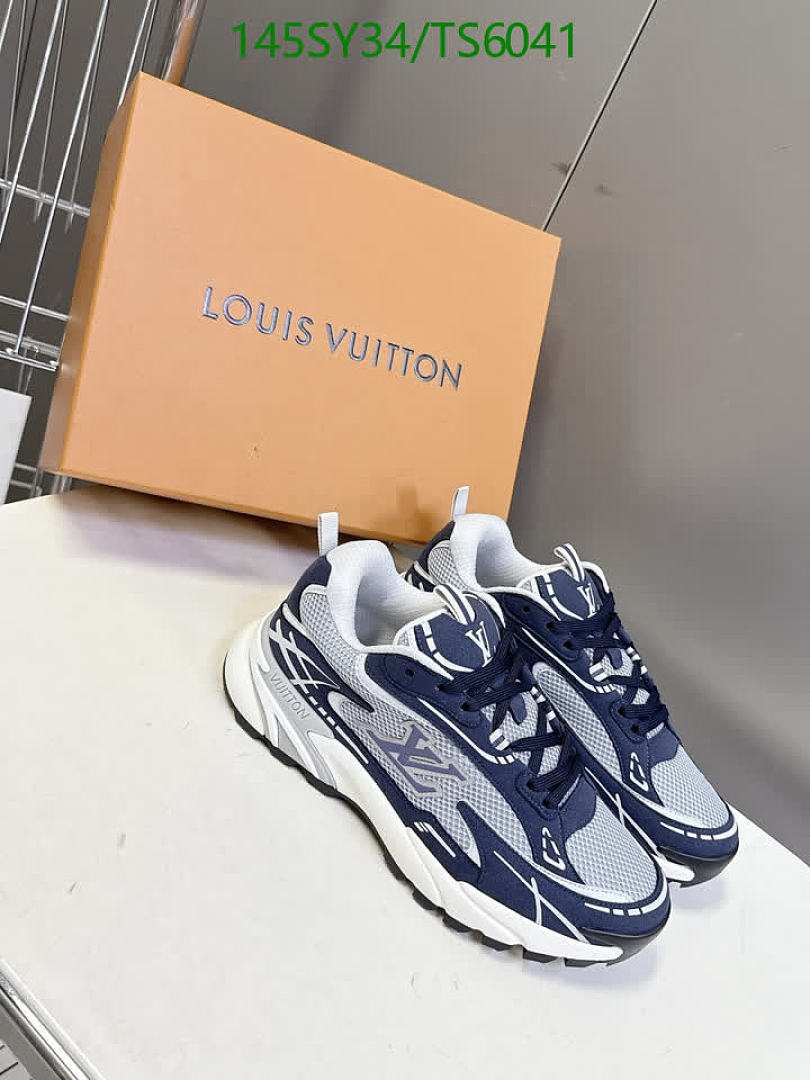 LV-Shoes(Men) Code: TS6041 $: 145USD