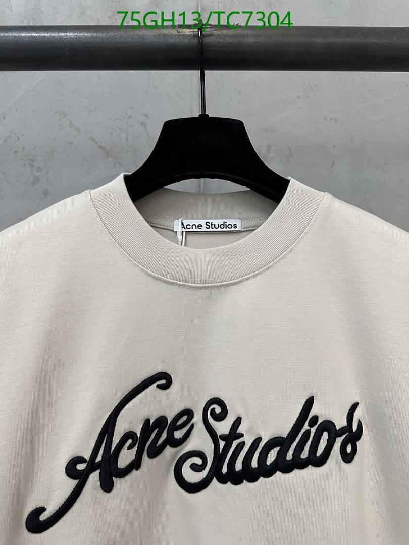 Acne Studios-Clothing Code: TC7304 $: 75USD