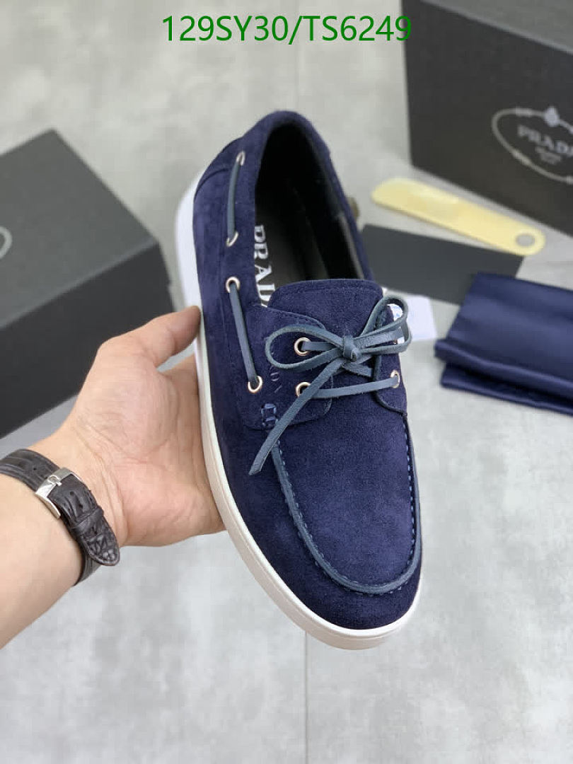 Prada-Shoes(Men) Code: TS6249 $: 129USD