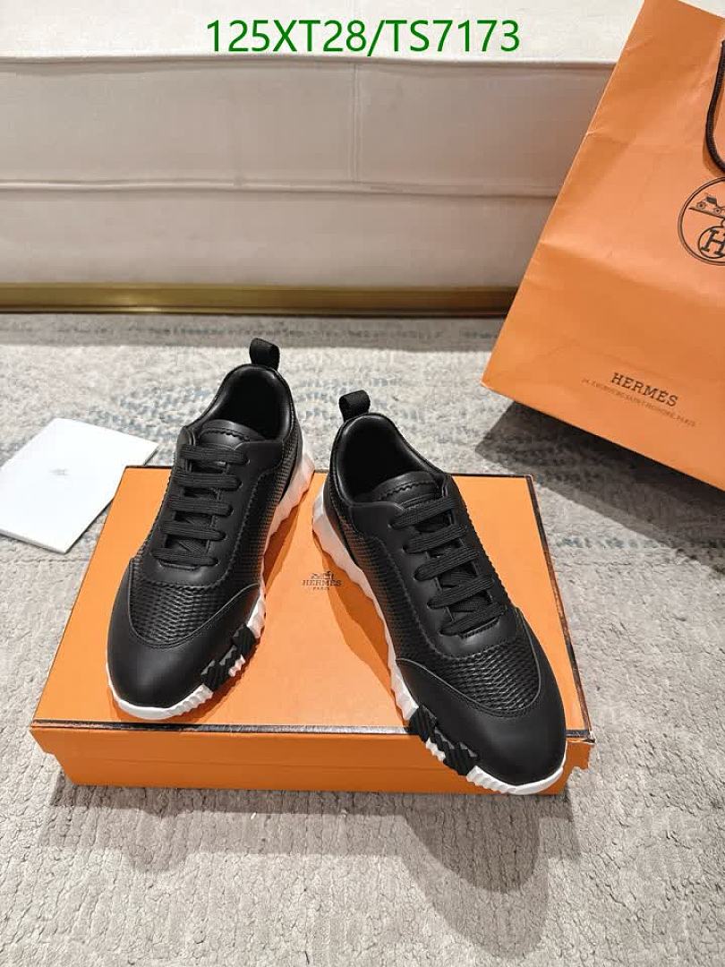 Hermes-Shoes(Men) Code: TS7173 $: 125USD