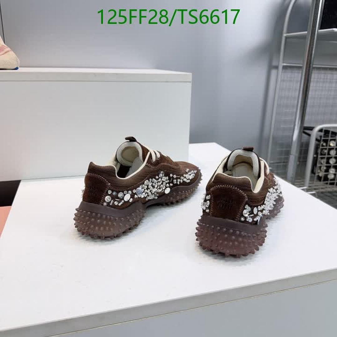 Miu Miu-Shoes(Women) Code: TS6617 $: 125USD