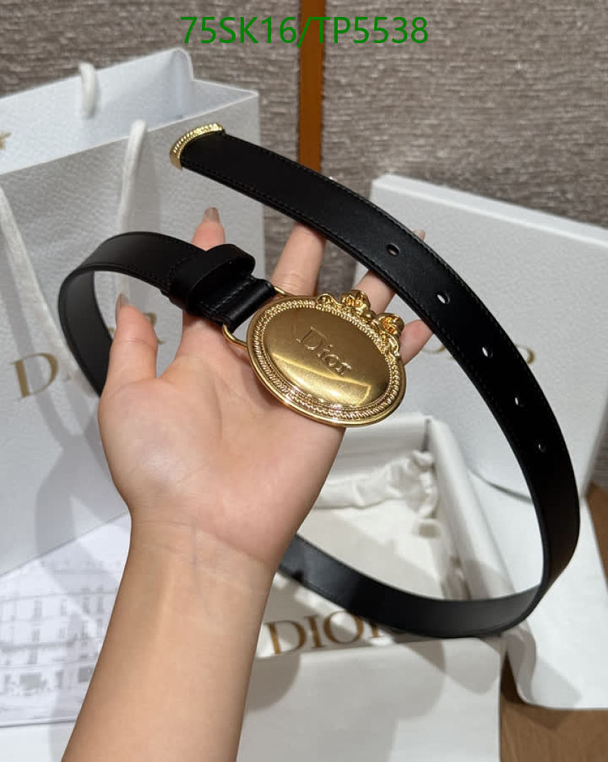 Dior-Belts Code: TP5538 $: 75USD
