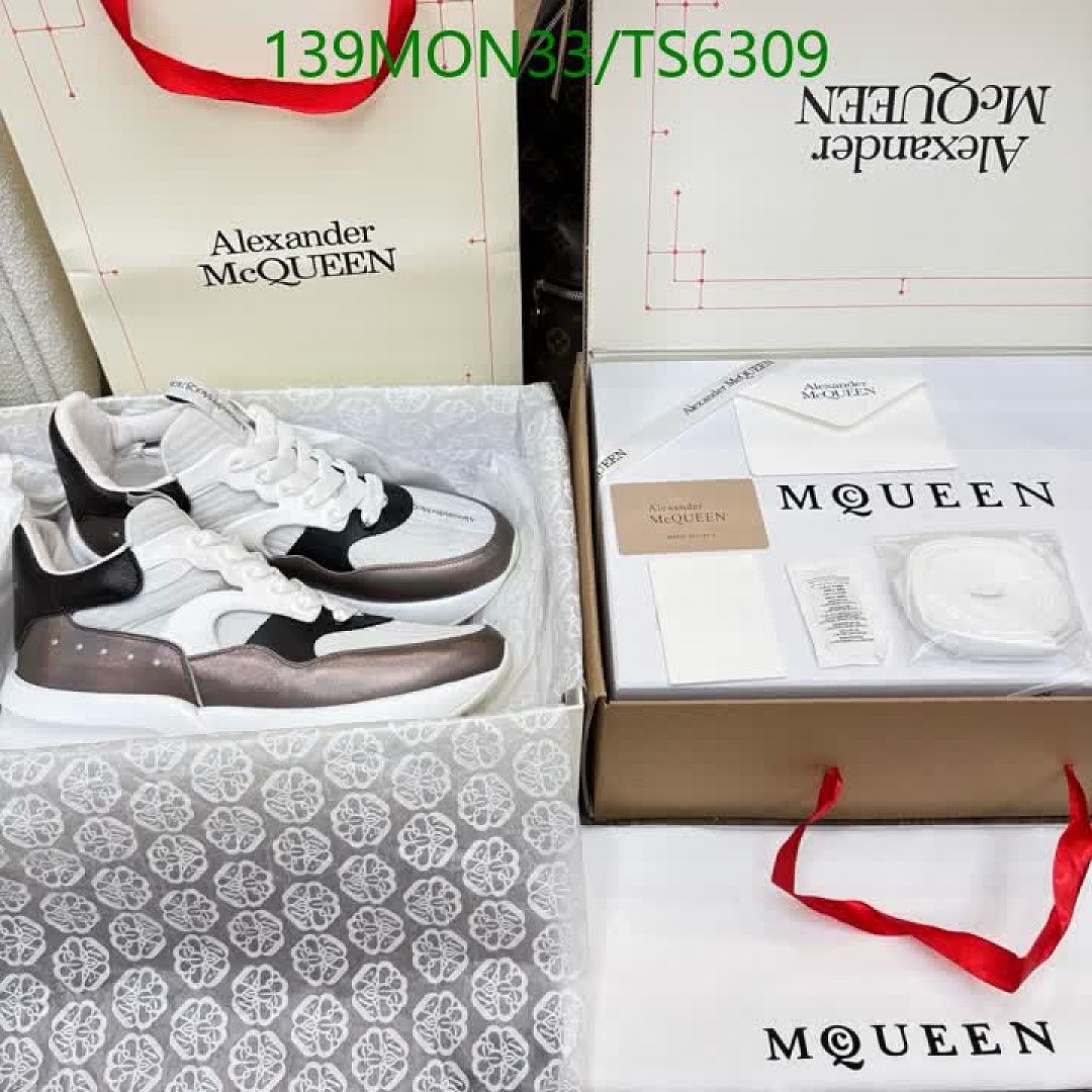 Alexander Mcqueen-Shoes(Men) Code: TS6309 $: 139USD