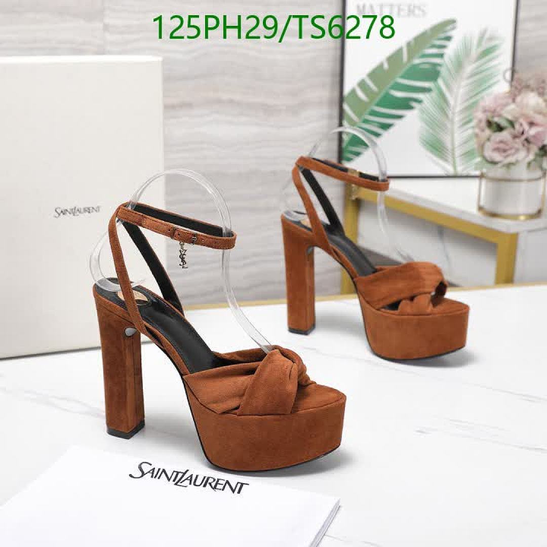 YSL-Shoes(Women) Code: TS6278 $: 125USD