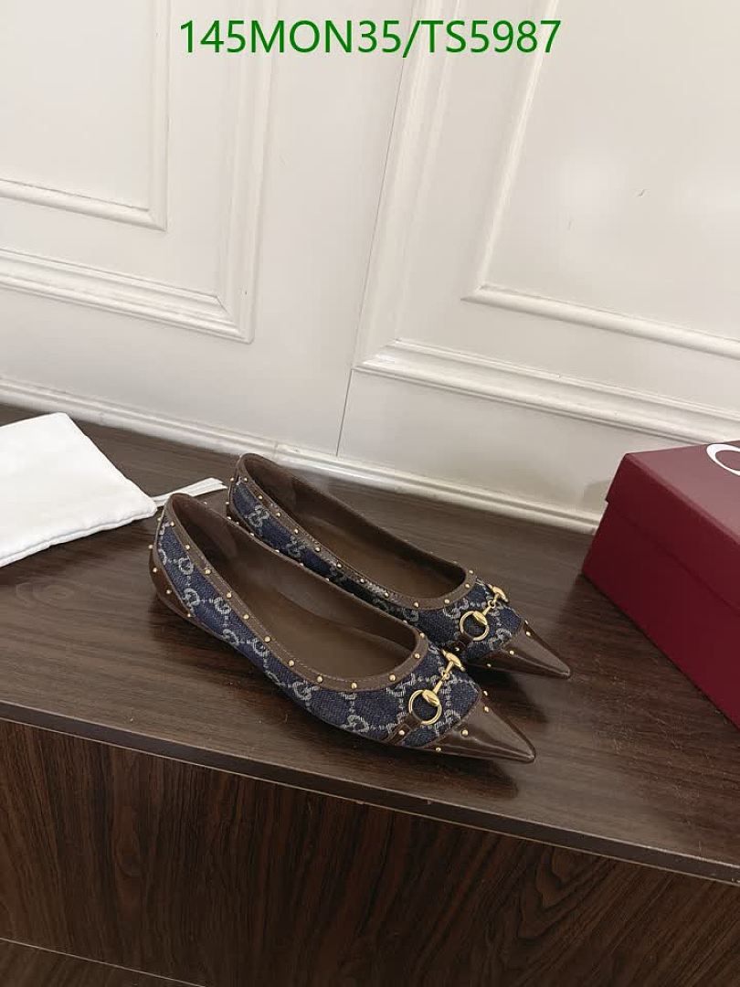 Gucci-Shoes(Women) Code: TS5987 $: 145USD