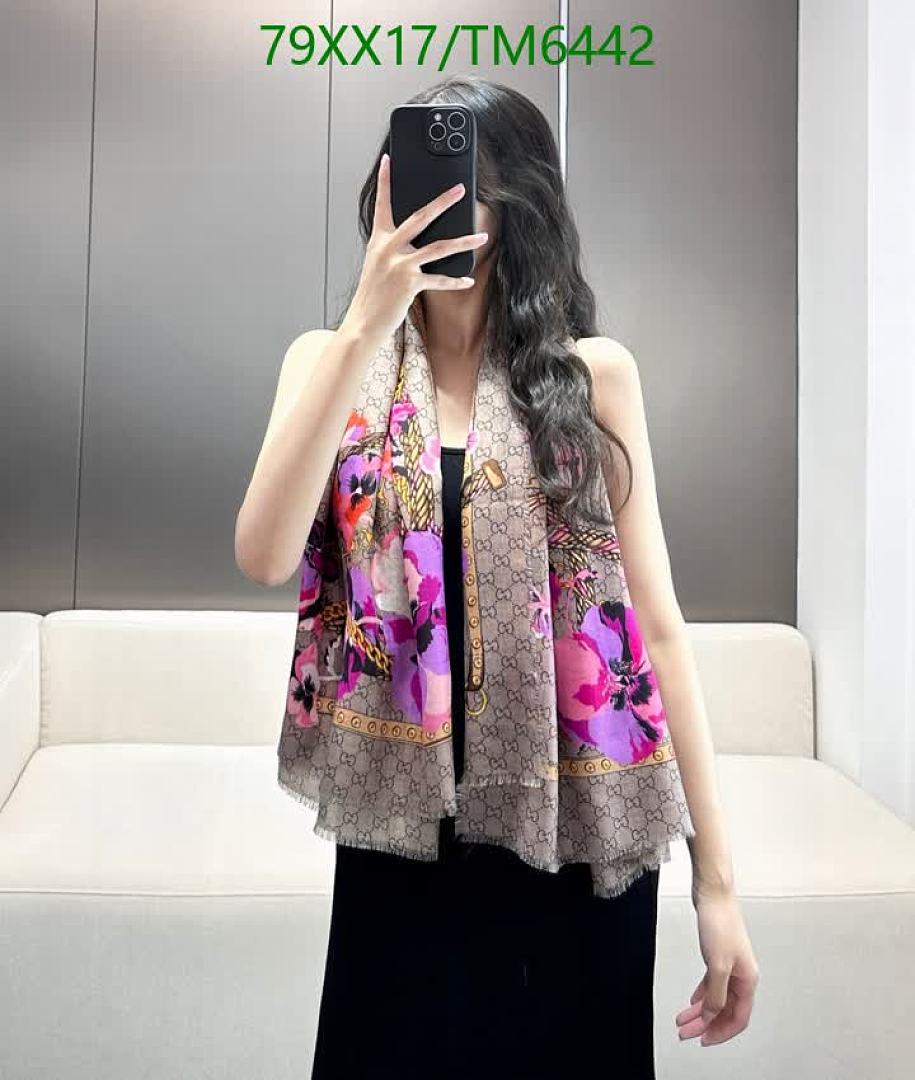 Gucci-Scarves Code: TM6442 $: 79USD