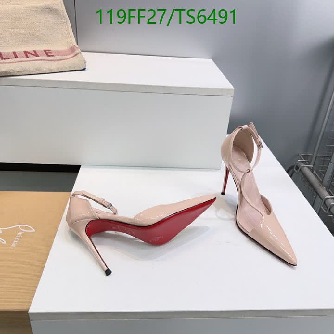 Christian Louboutin-Shoes(Women) Code: TS6491 $: 119USD
