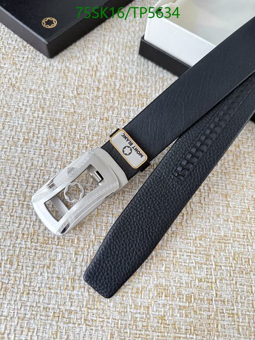 Montblanc-Belts Code: TP5634 $: 75USD