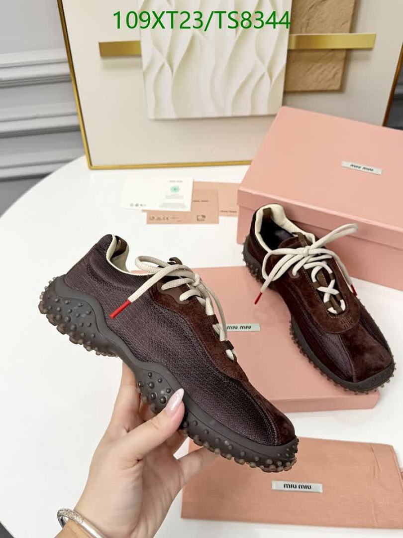 Miu Miu-Shoes(Women) Code: TS8344 $: 109USD