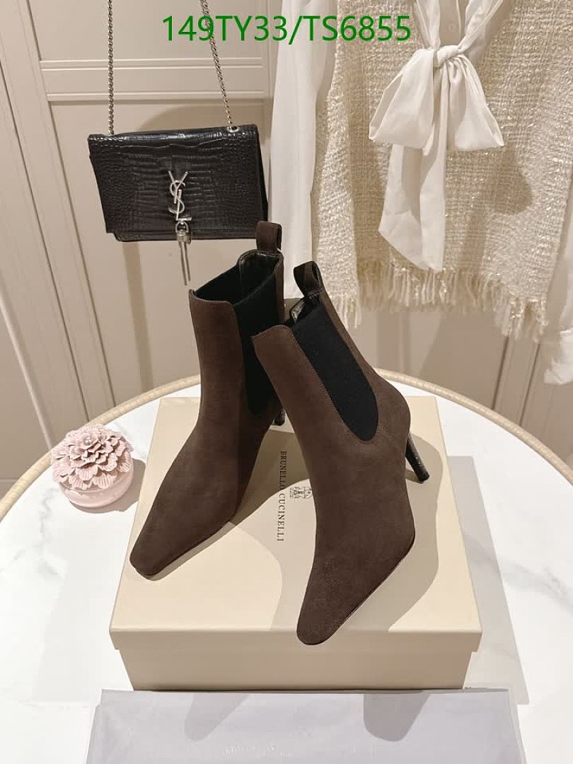 Brunello Cucinelli-Shoes(Women) Code: TS6855 $: 149USD