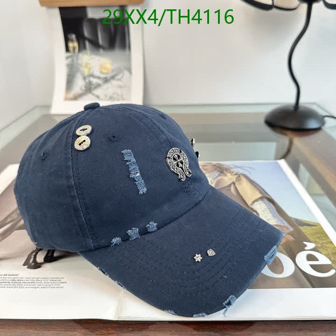 Chrome Hearts-Hats Code: TH4116 $: 29USD