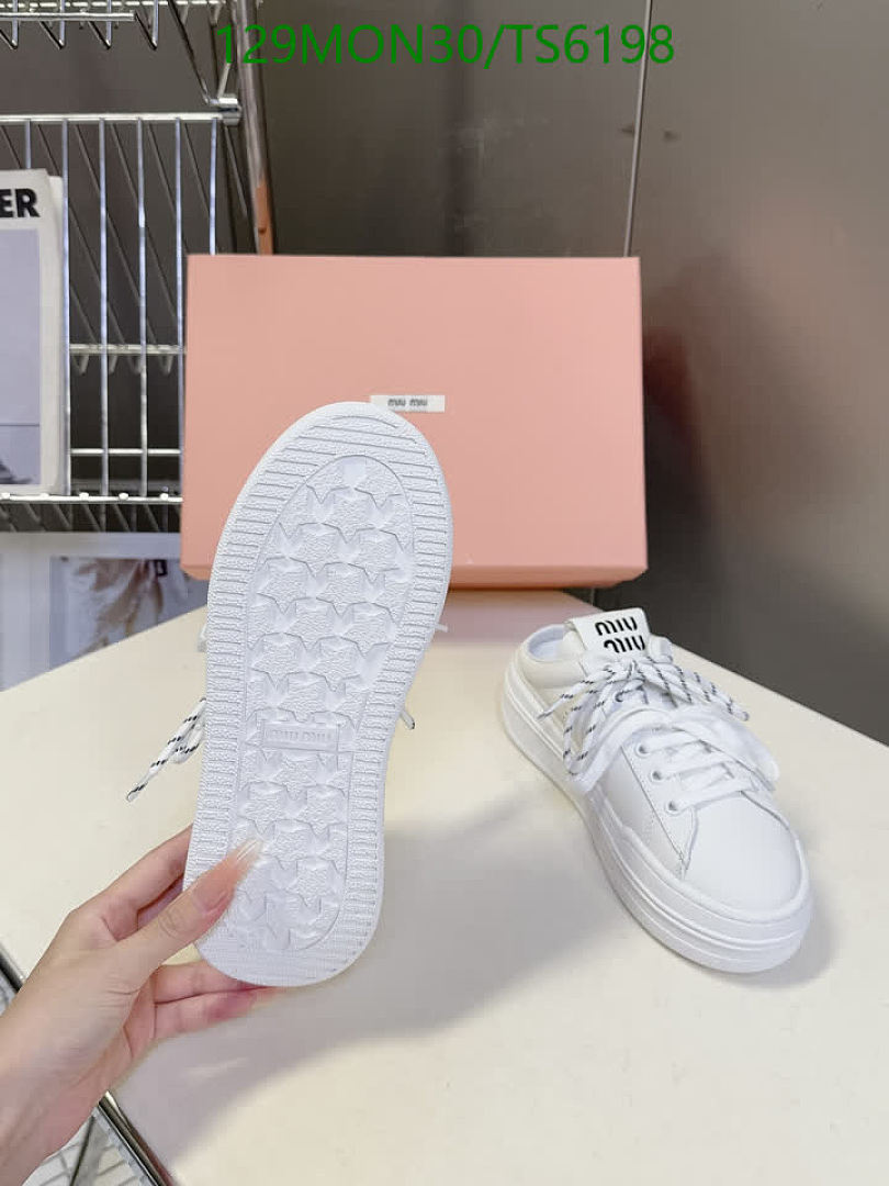 Miu Miu-Shoes(Women) Code: TS6198 $: 129USD