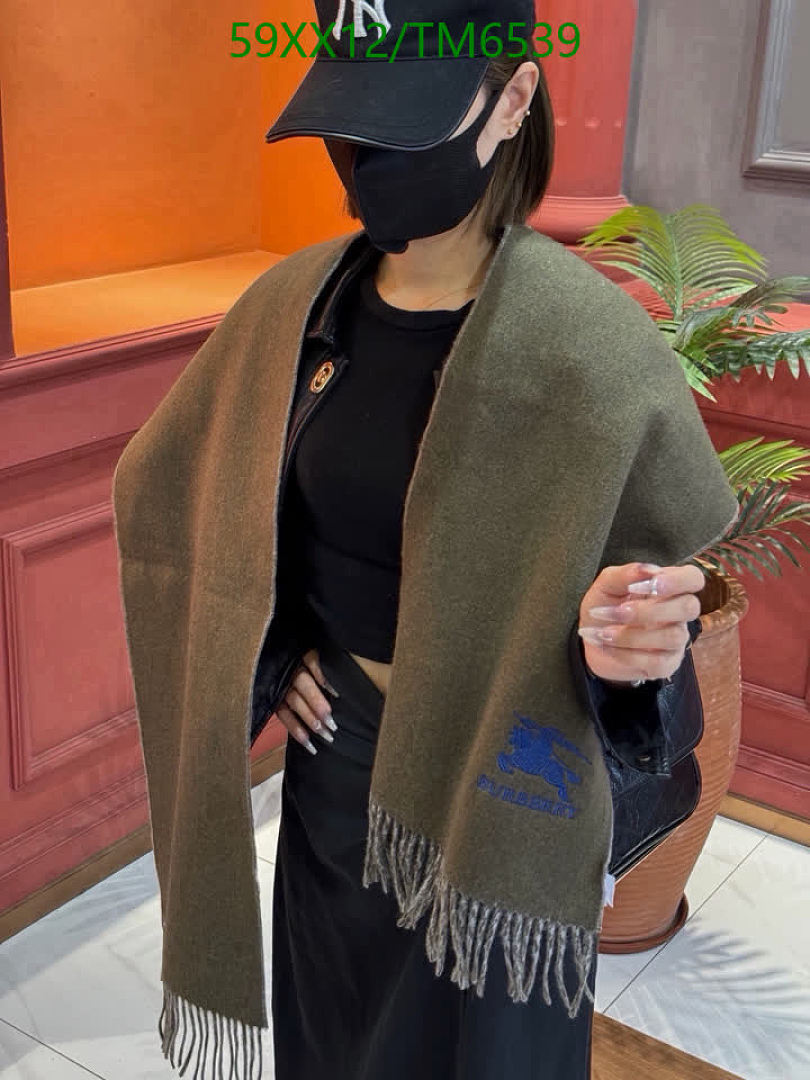 Burberry-Scarves Code: TM6539 $: 59USD