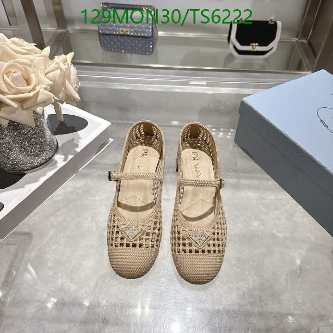 Prada-Shoes(Women) Code: TS6222 $: 129USD