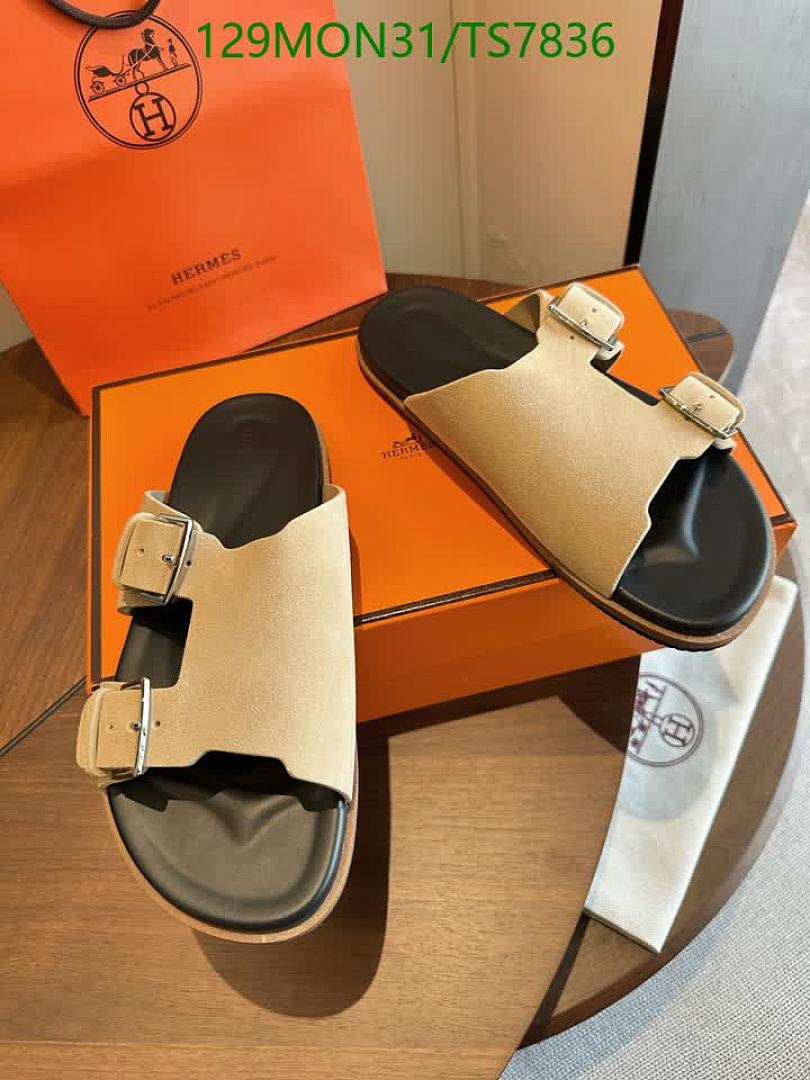 Hermes-Shoes(Men) Code: TS7836 $: 129USD