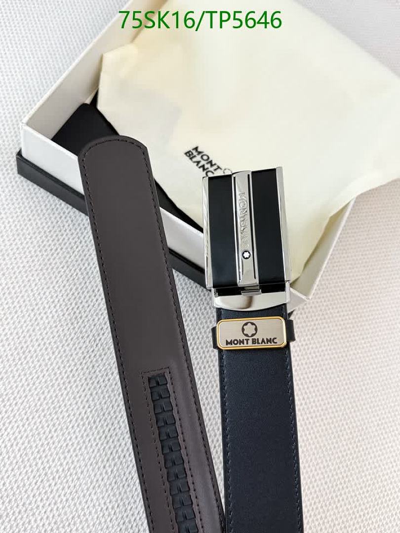Montblanc-Belts Code: TP5646 $: 75USD