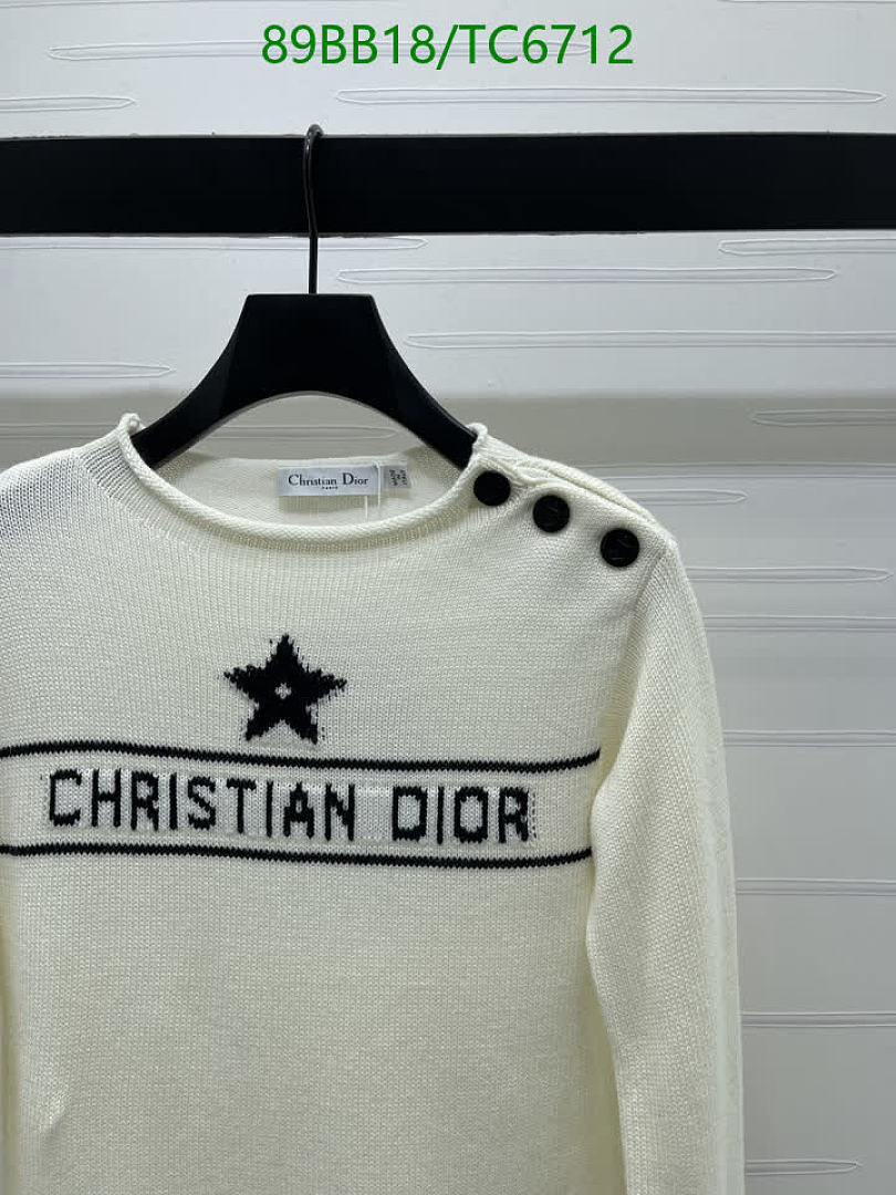 Dior-Clothing Code: TC6712 $: 89USD
