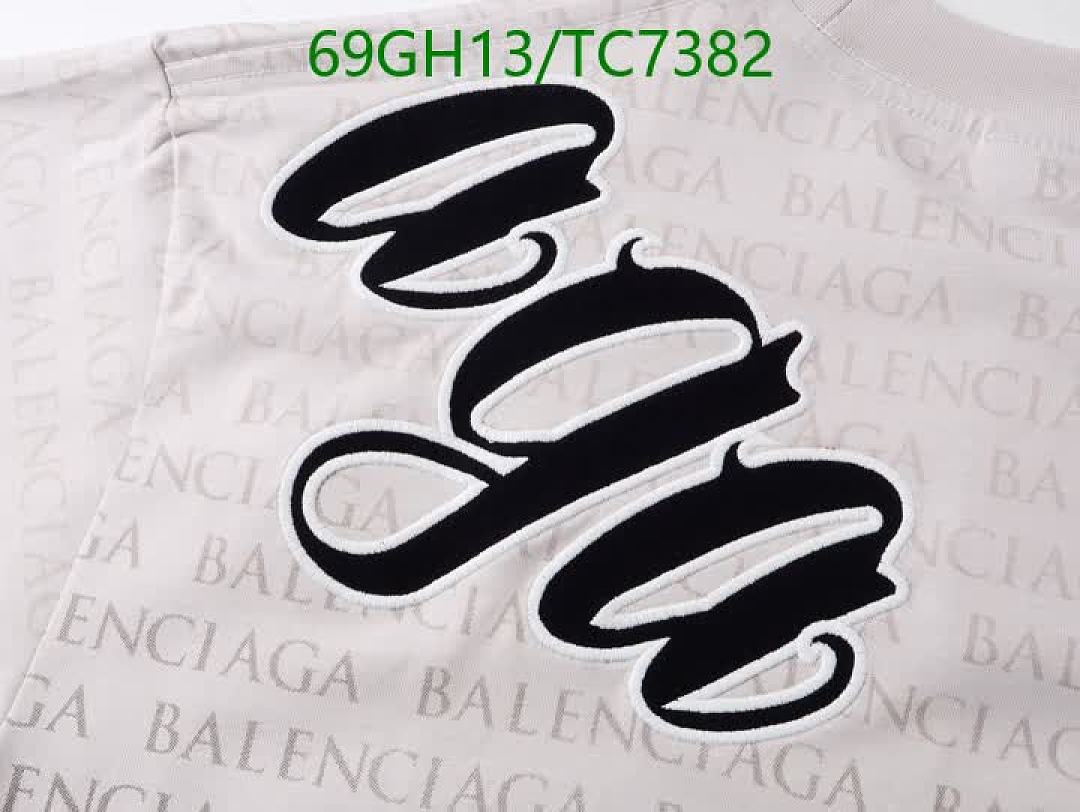 Balenciaga-Clothing Code: TC7382 $: 69USD