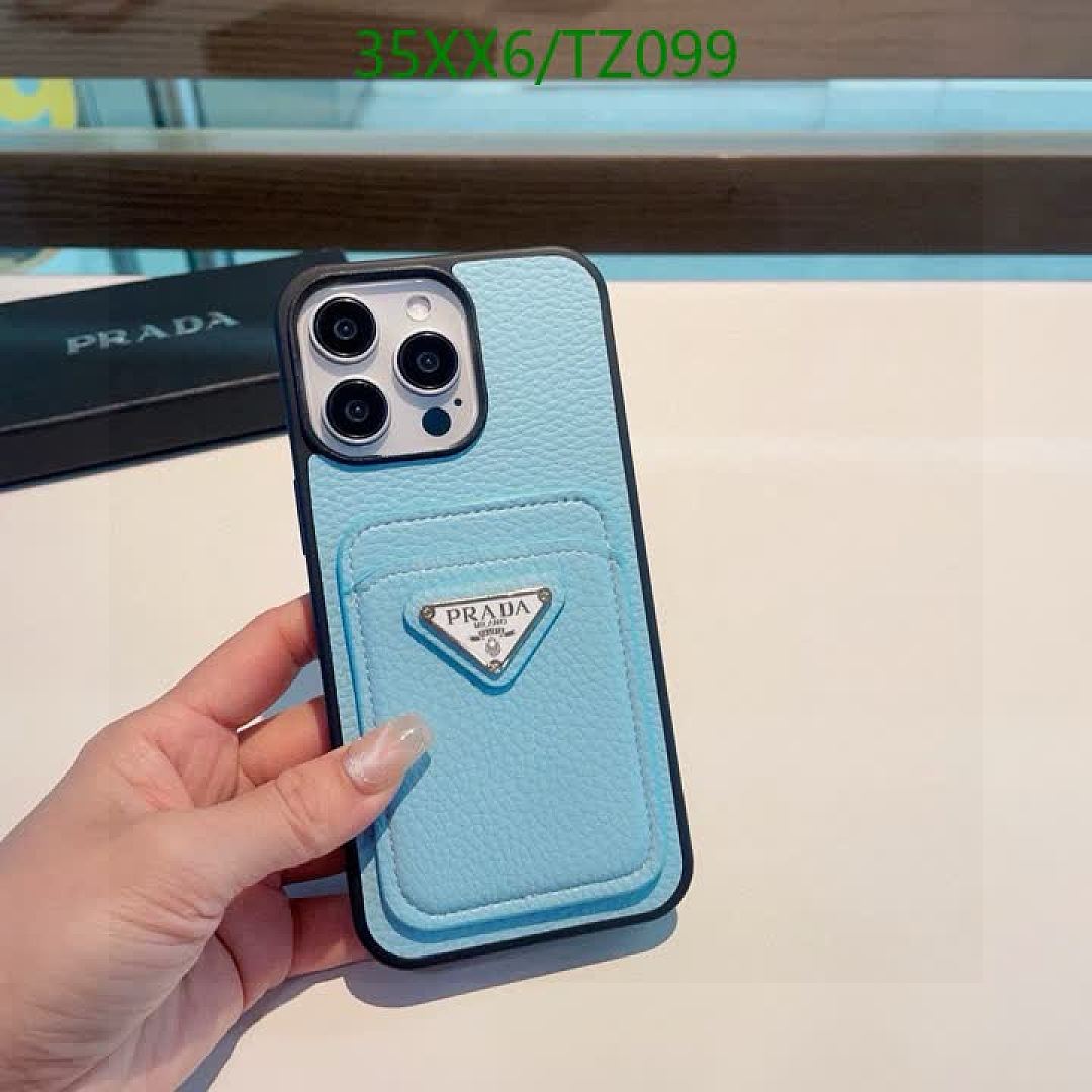 Prada-Phone Cases Code: TZ099 $: 35USD