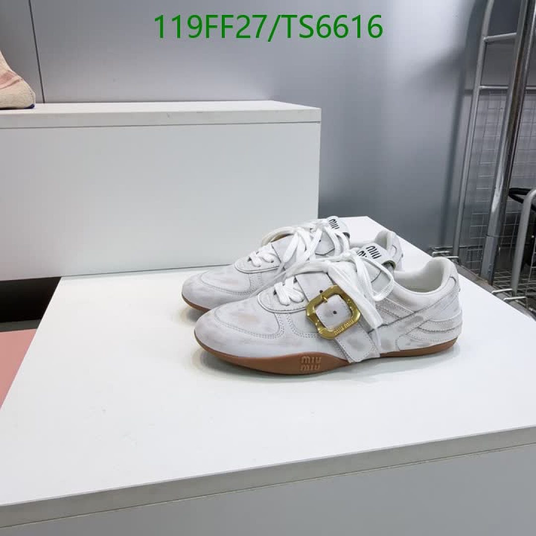 Miu Miu-Shoes(Women) Code: TS6616 $: 119USD
