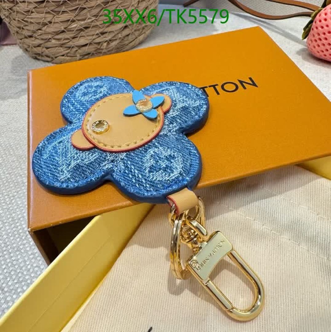 LV-Keychains & Bag Charms Code: TK5579 $: 35USD