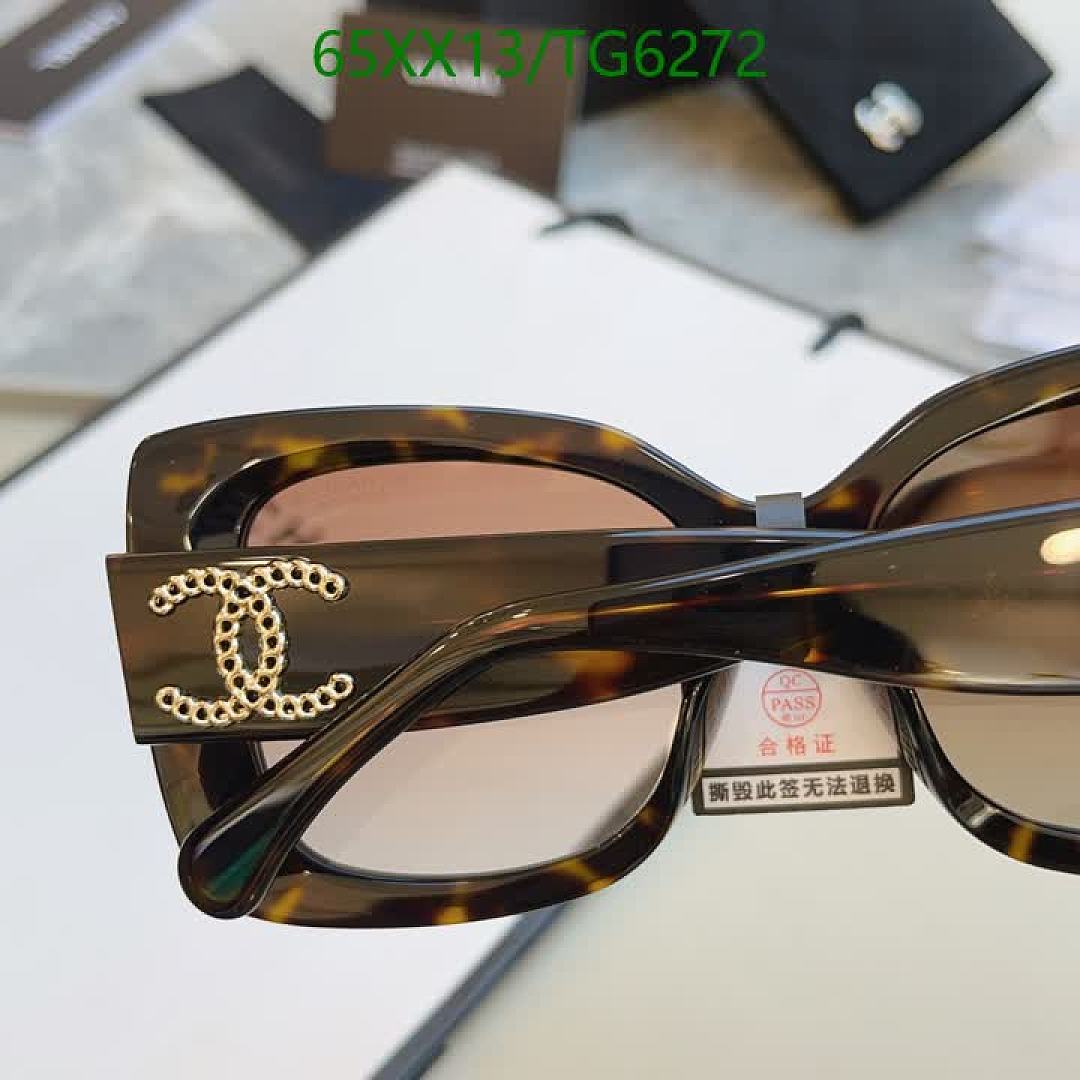 Chanel-Glasses Code: TG6272 $: 65USD