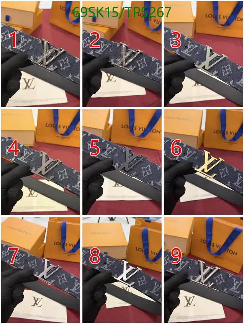 LV-Belts Code: TP5267 $: 69USD
