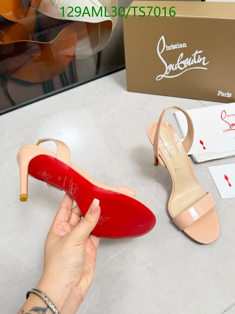 Christian Louboutin-Shoes(Women) Code: TS7016 $: 129USD