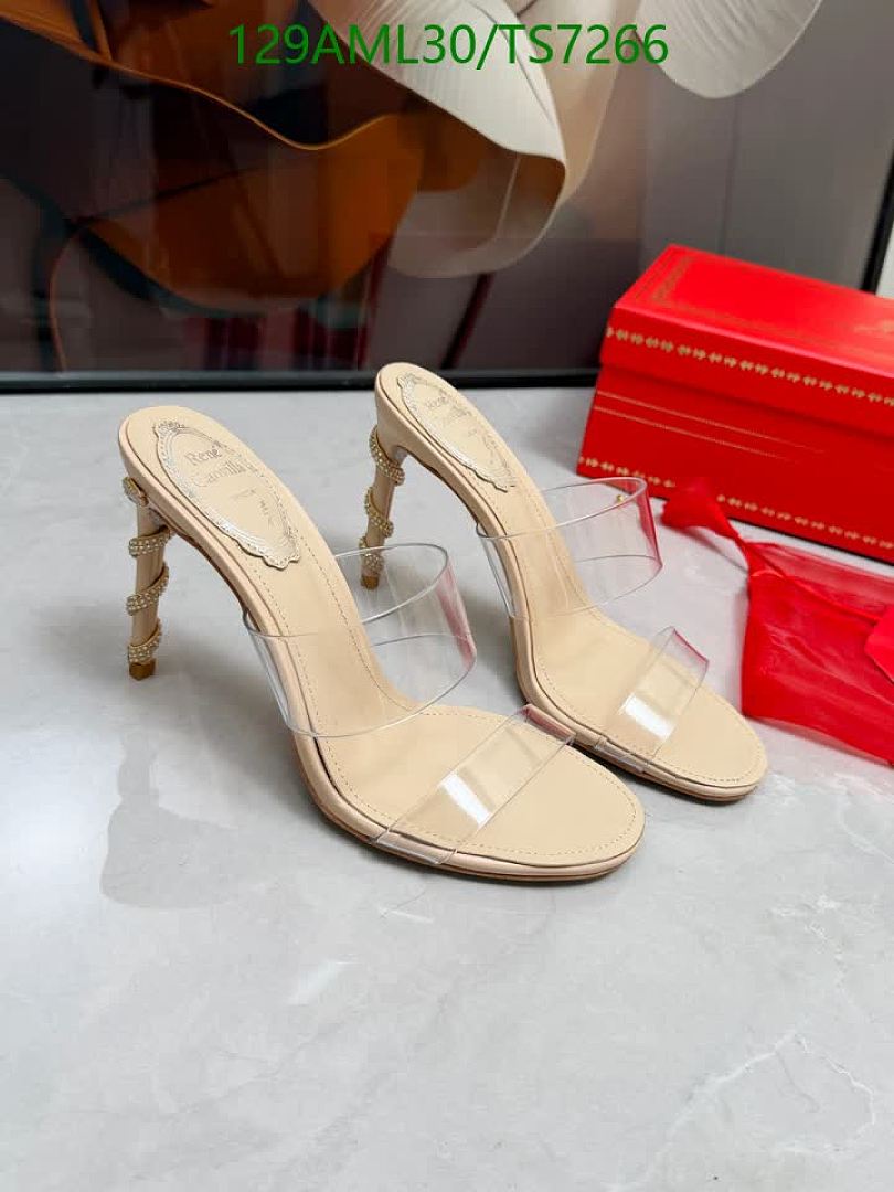 Rene Caovilla-Shoes(Women) Code: TS7266 $: 129USD