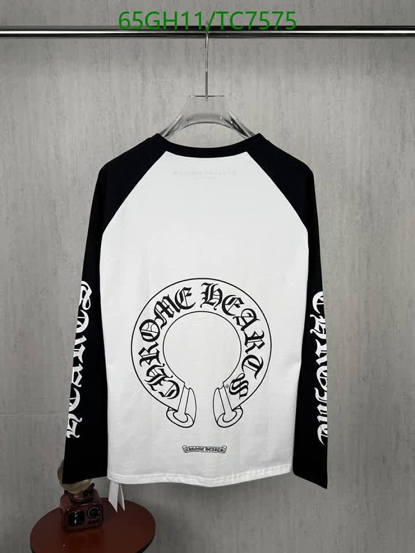 Chrome Hearts-Clothing Code: TC7575 $: 65USD