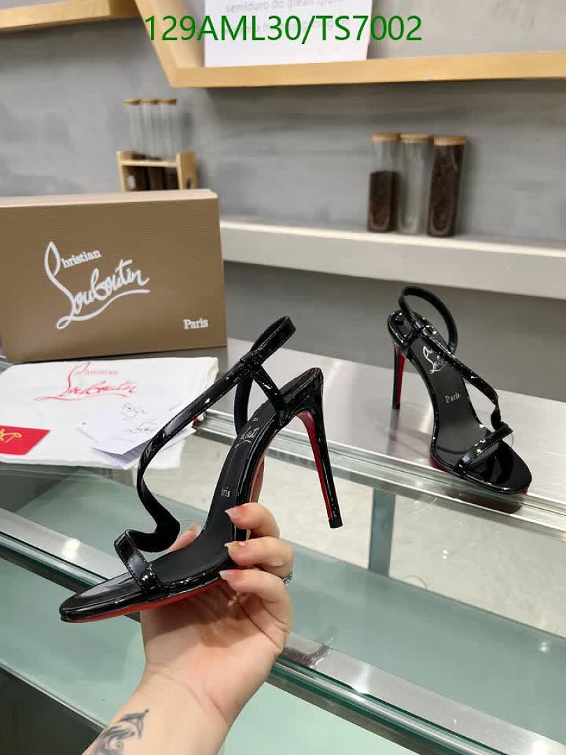 Christian Louboutin-Shoes(Women) Code: TS7002 $: 129USD