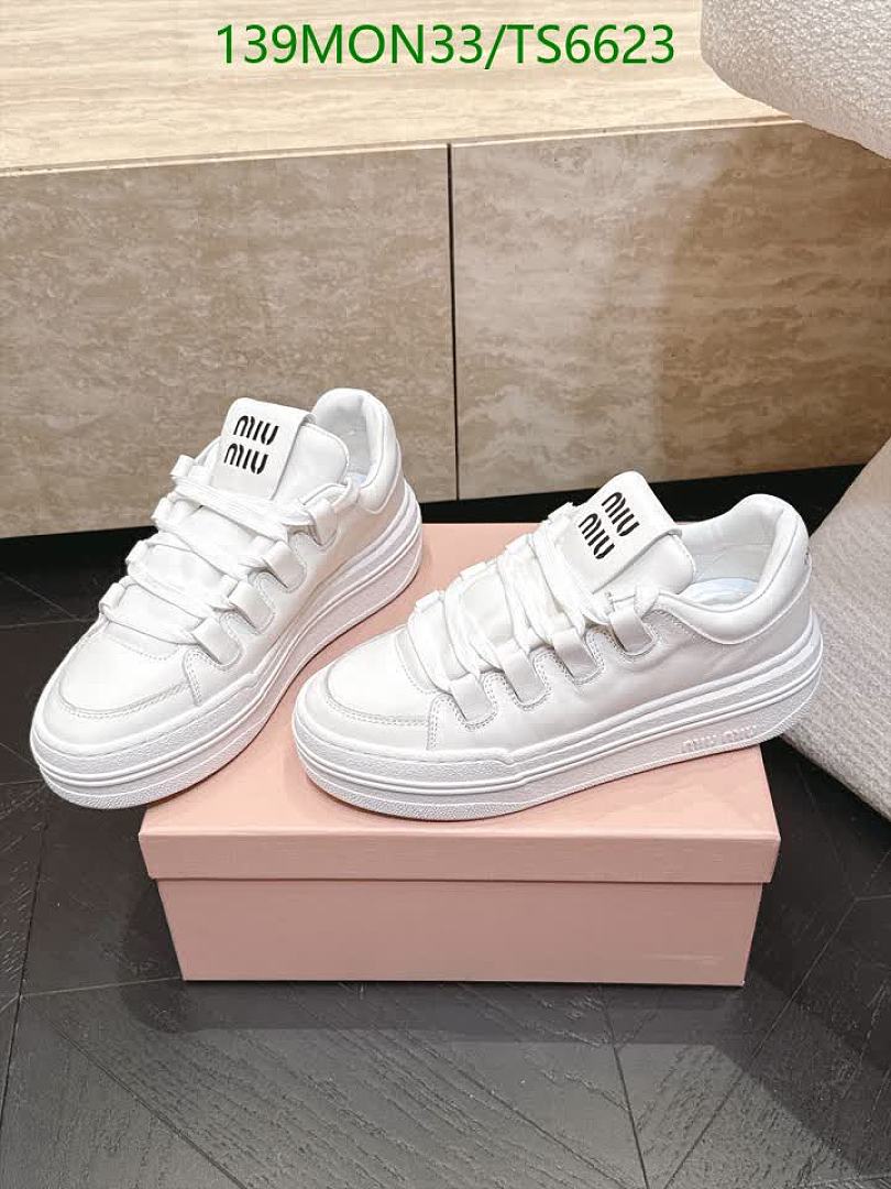 Miu Miu-Shoes(Women) Code: TS6623 $: 139USD