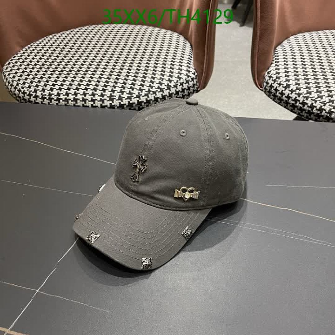 Chrome Hearts-Hats Code: TH4129 $: 35USD