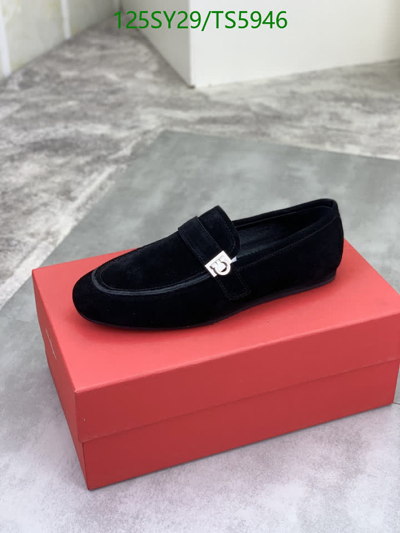 Ferragamo-Shoes(Men) Code: TS5946 $: 125USD