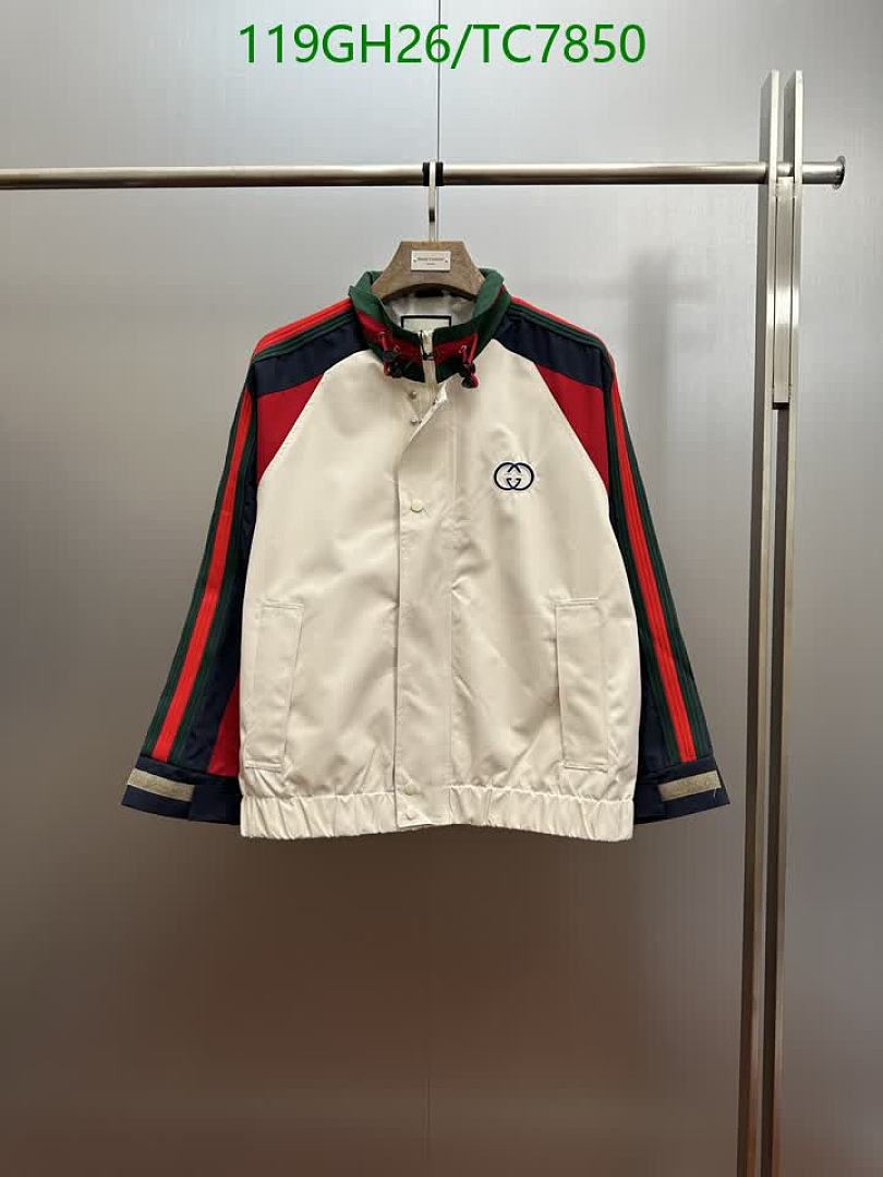 Gucci-Clothing Code: TC7850 $: 119USD