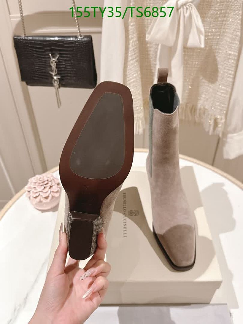 Brunello Cucinelli-Shoes(Women) Code: TS6857 $: 155USD