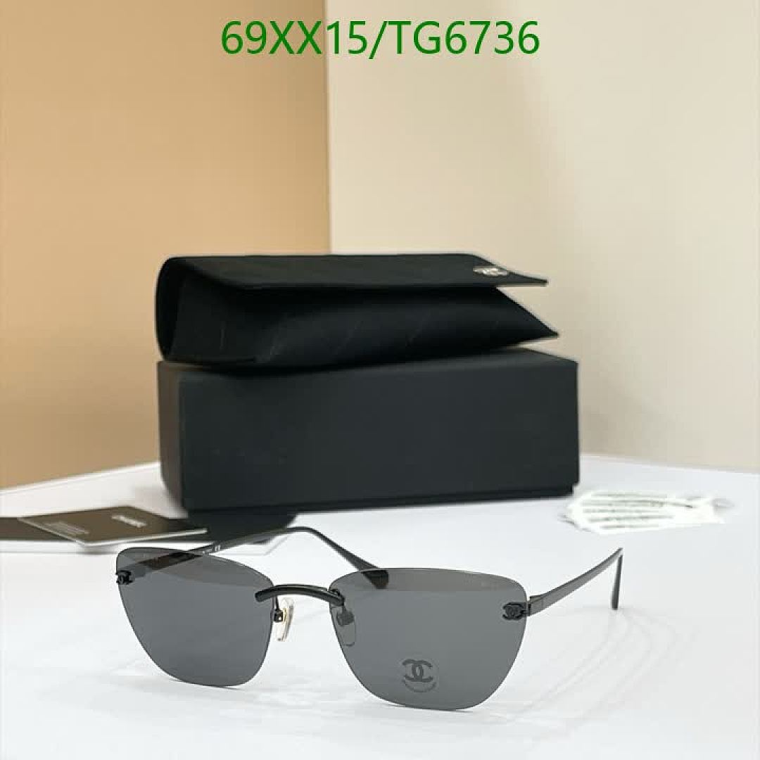 Chanel-Glasses Code: TG6736 $: 69USD